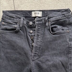 Agolde Women’s Charcoal Jeans